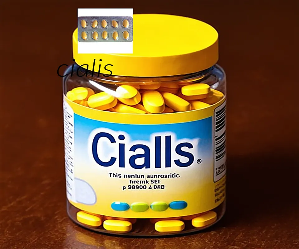 Precio cialis generico en farmacias